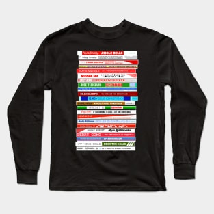 Classic Christmas Songs & Carols CD Stack Long Sleeve T-Shirt